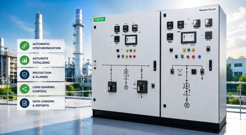 Synchronization & Totalizing Panels